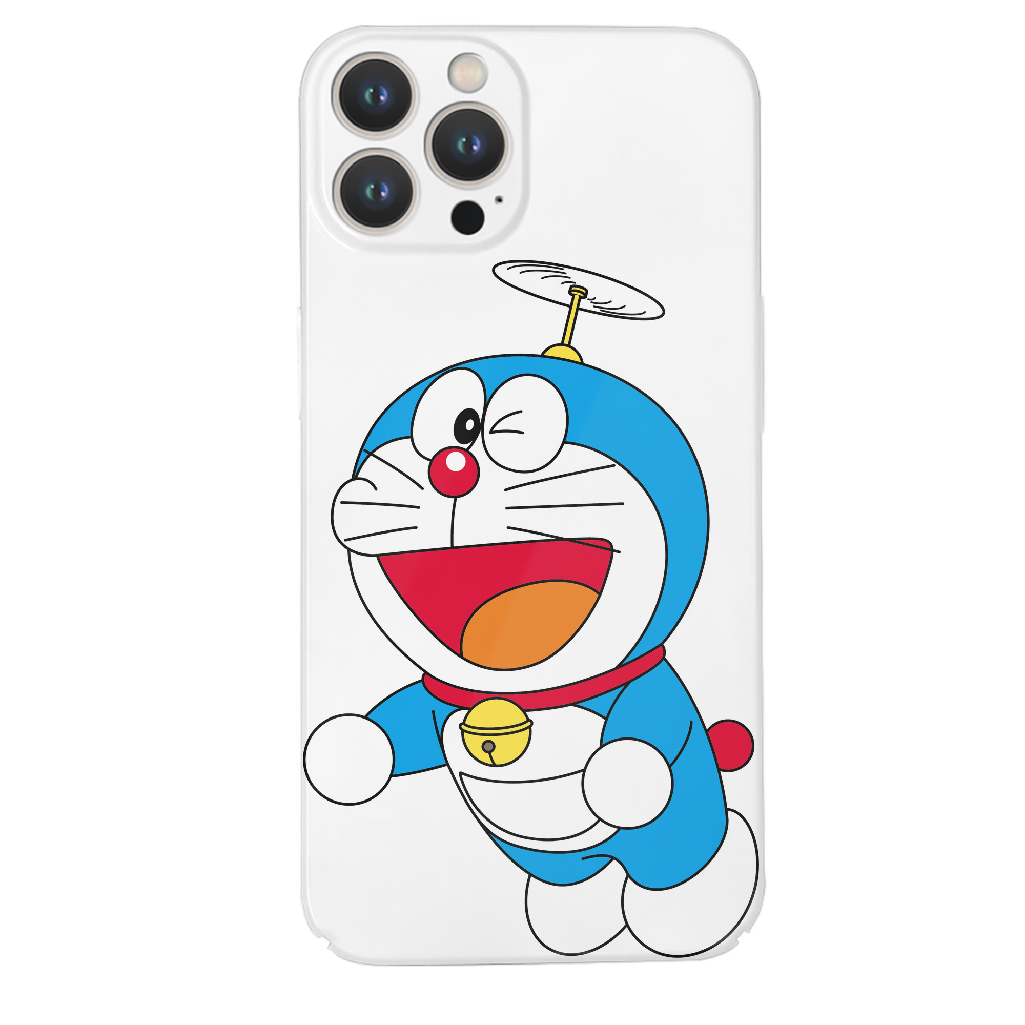 （画像用） ドラえもん Doraemon 【iPhone 14シリーズ対応】ハードケース